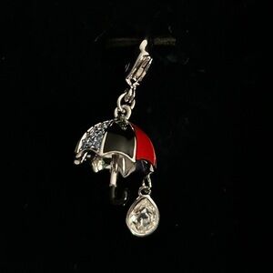 Swarovski 3D Umbrella Charm